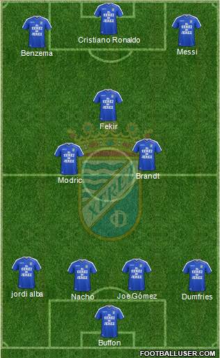 Xerez C.D., S.A.D. Formation 2021