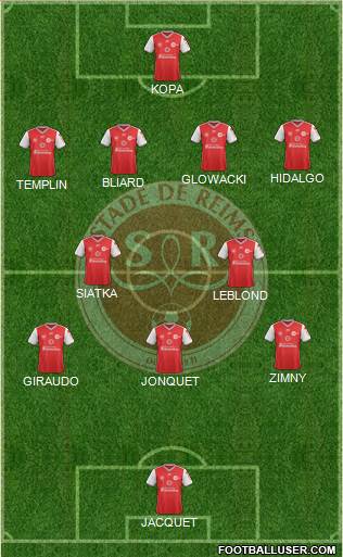 Stade de Reims Formation 2021