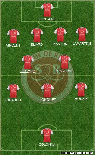 Stade de Reims Formation 2021