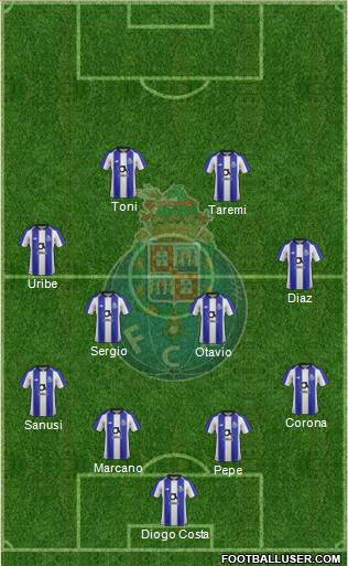 Futebol Clube do Porto - SAD Formation 2021
