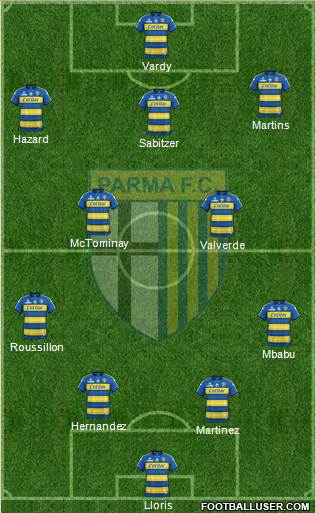Parma Formation 2021