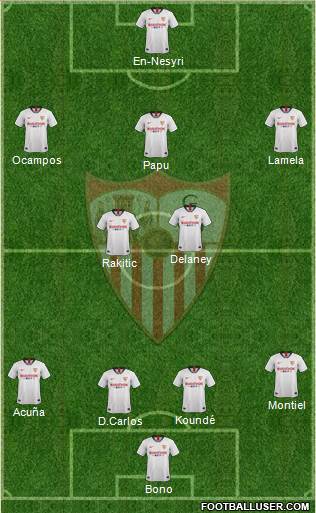 Sevilla F.C., S.A.D. Formation 2021