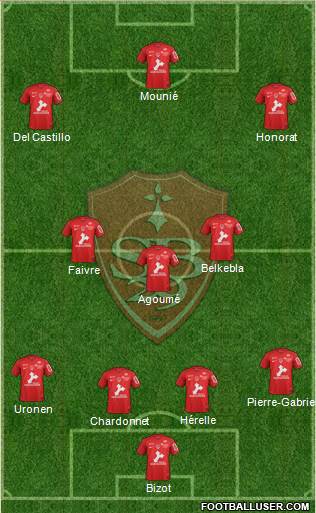 Stade Brestois 29 Formation 2021