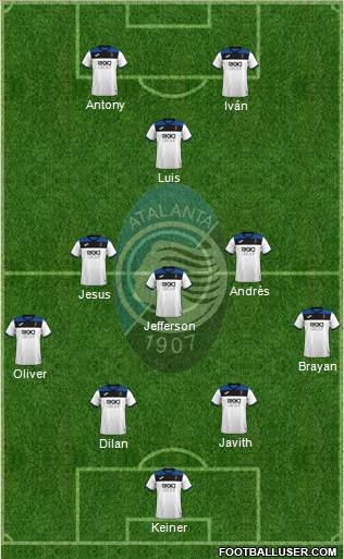 Atalanta Formation 2021