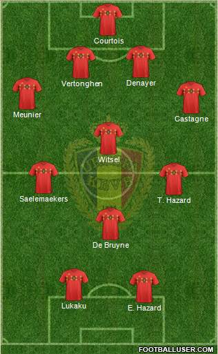 Belgium Formation 2021