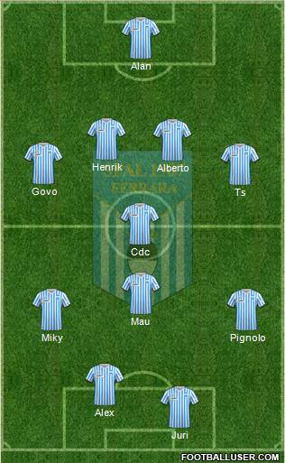 S.P.A.L. Formation 2021