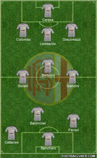 Alessandria Formation 2021