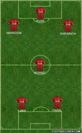 Liverpool Formation 2021