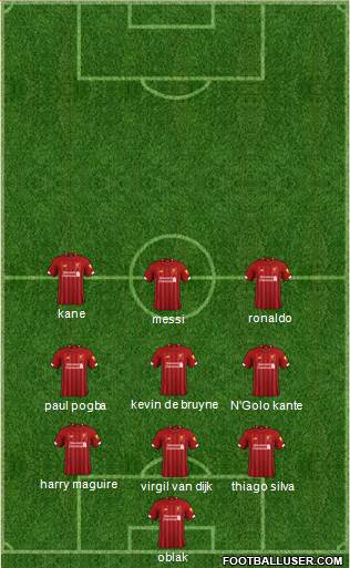 Liverpool Formation 2021