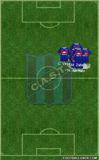 San Telmo Formation 2021