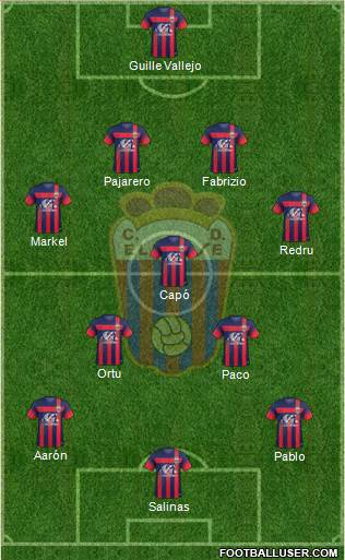 C.D. Eldense Formation 2021