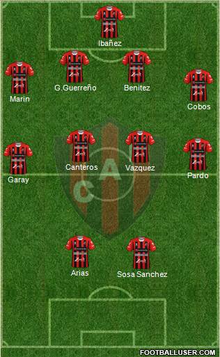 Patronato de Paraná Formation 2021