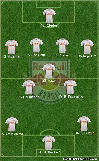 Red Bull FE Ltda Formation 2021