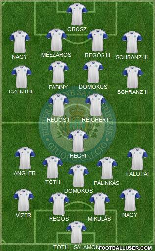 San Marino football formation