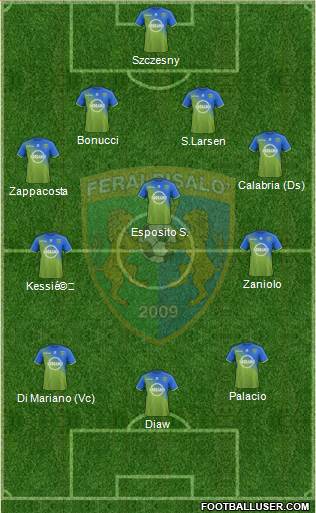 Feralpi Salò Formation 2021