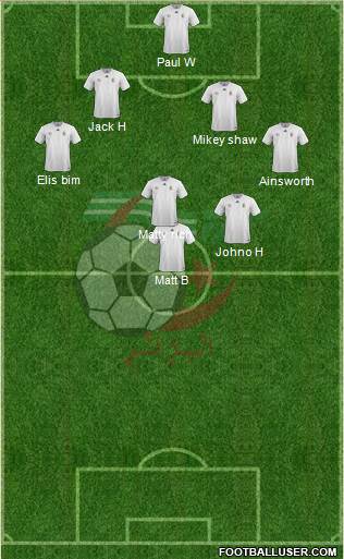 Algeria Formation 2021
