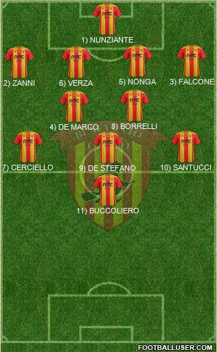 Benevento Formation 2021