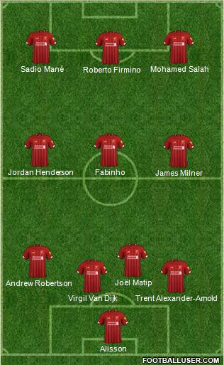 Liverpool Formation 2021