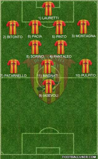 Benevento Formation 2021