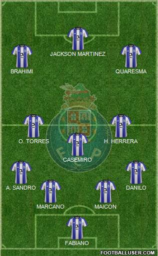 Futebol Clube do Porto - SAD Formation 2021