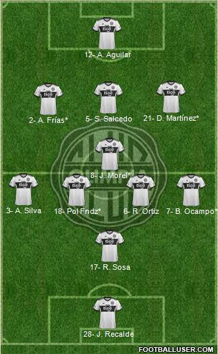 C Olimpia Formation 2021