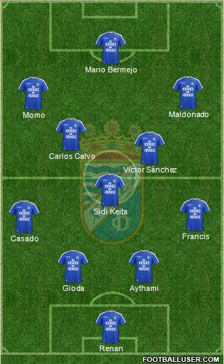 Xerez C.D., S.A.D. Formation 2021