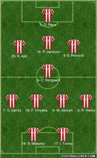 Brentford Formation 2021