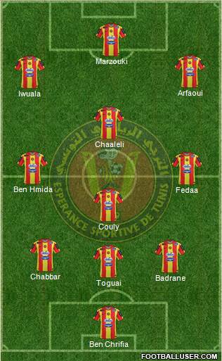 Espérance Sportive de Tunis Formation 2021