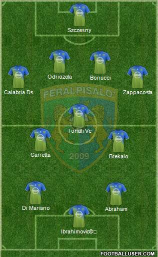 Feralpi Salò Formation 2021