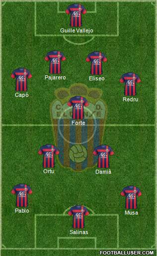 C.D. Eldense Formation 2021