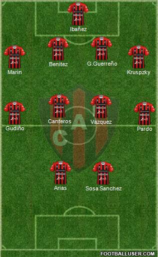 Patronato de Paraná Formation 2021