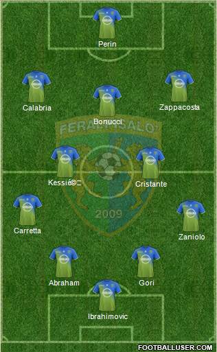 Feralpi Salò Formation 2021
