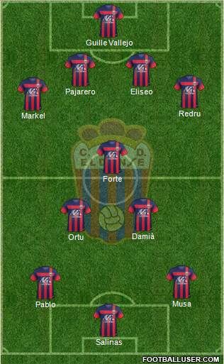 C.D. Eldense Formation 2021