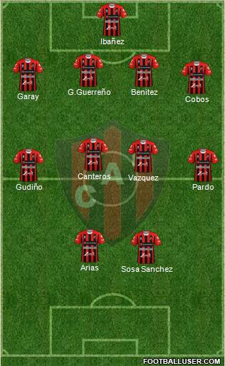 Patronato de Paraná Formation 2021