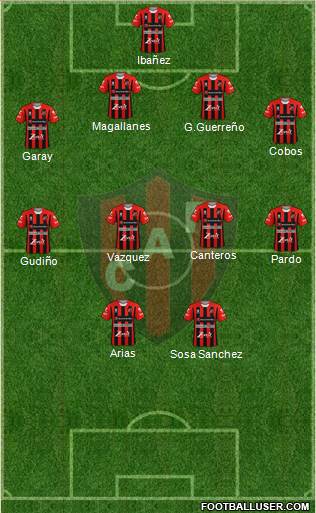 Patronato de Paraná Formation 2021