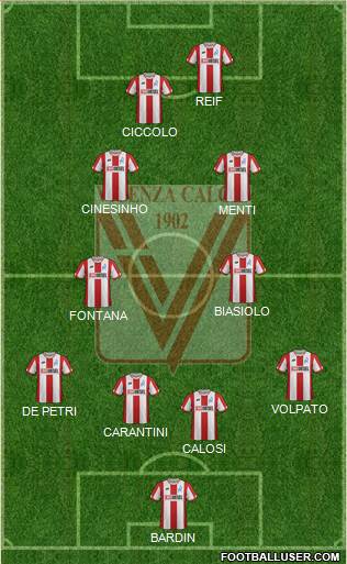 Vicenza Formation 2021