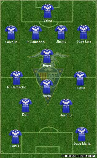 C.F. Badalona Formation 2021