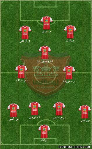 Persepolis Tehran Formation 2021