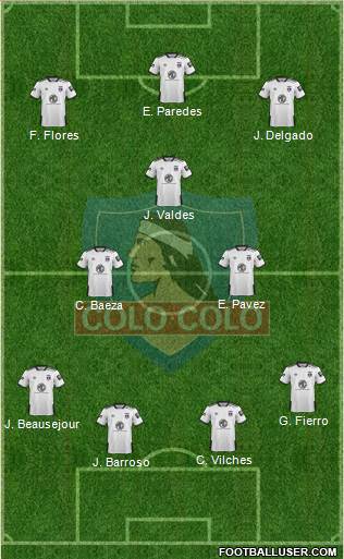 CSD Colo Colo Formation 2021