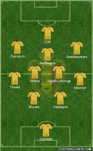 Belgium Formation 2021