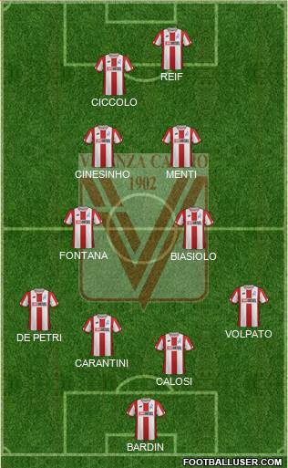 Vicenza Formation 2021