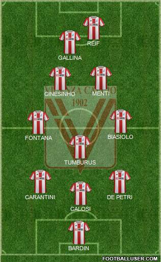 Vicenza Formation 2021