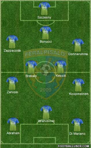 Feralpi Salò Formation 2021