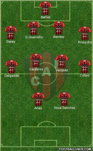 Patronato de Paraná Formation 2021