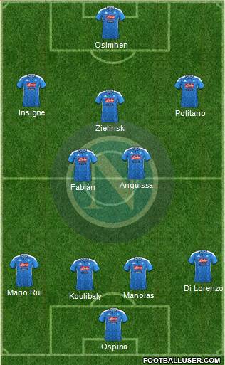 Napoli Formation 2021