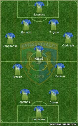 Feralpi Salò Formation 2021