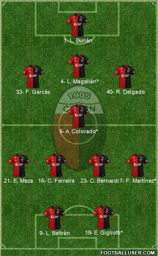 Colón de Santa Fe Formation 2021