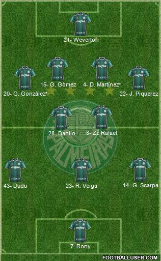 SE Palmeiras Formation 2021