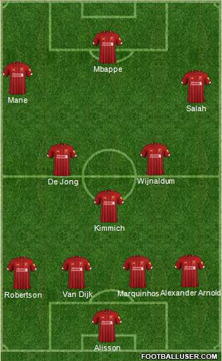 Liverpool Formation 2021