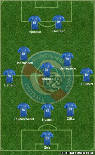 Racing Club de Strasbourg-Football Formation 2021